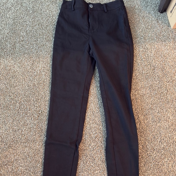 Black stretch pants - Picture 1 of 2